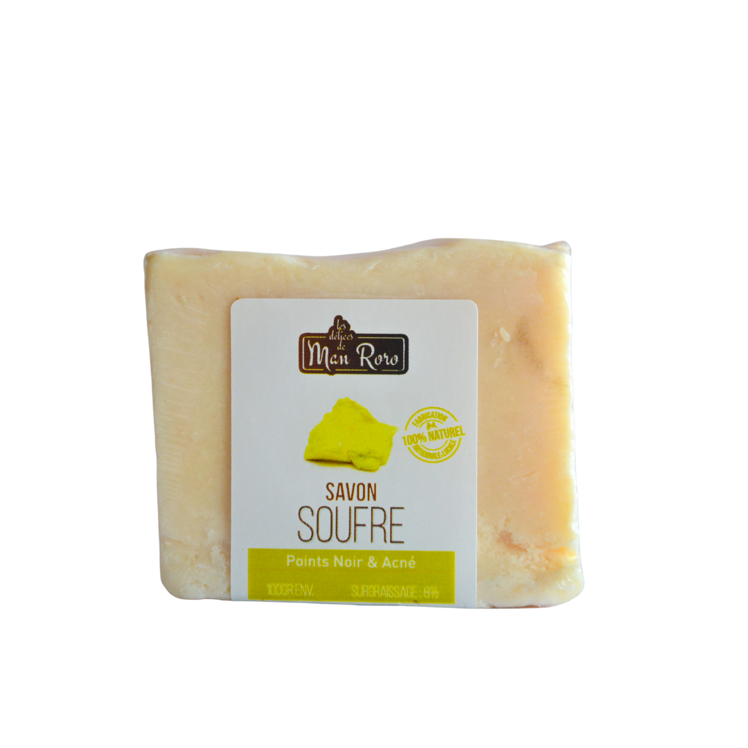 Savon au soufre