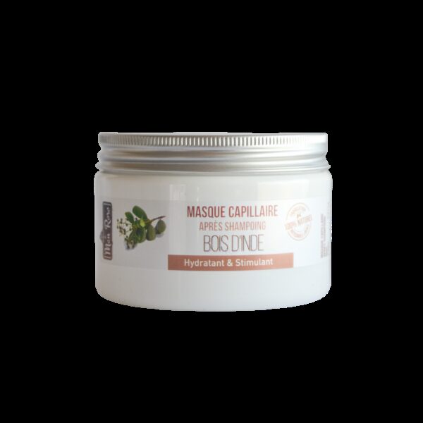 Masque capillaire après-shampoing au bois d'inde