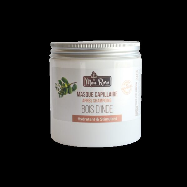 Masque capillaire après-shampoing au bois d'inde