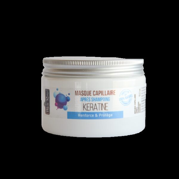 Masque capillaire protéiné à la kératine