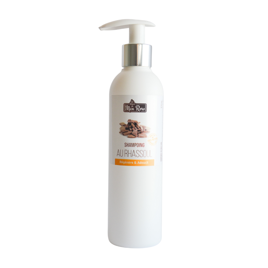 Shampooing au rhassoul