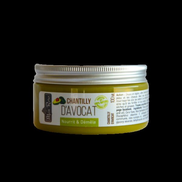 Chantilly d'avocat