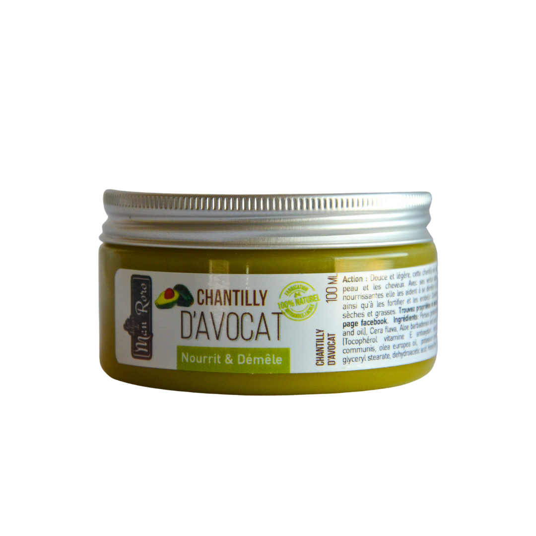 Chantilly d’avocat