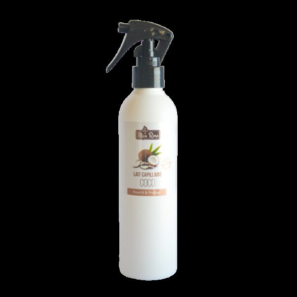 Lait capillaire coco