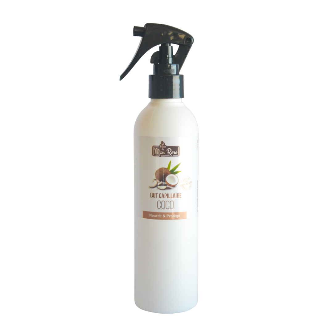 Lait capillaire coco