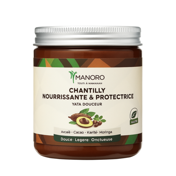 Chantilly nourrissante et protectrice