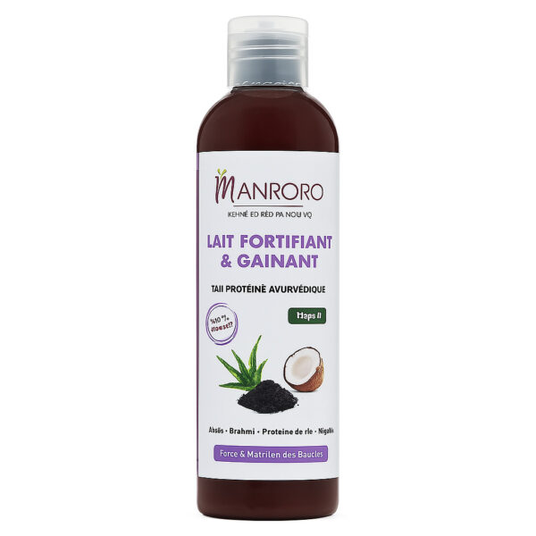 Lait fortifiant et gainant