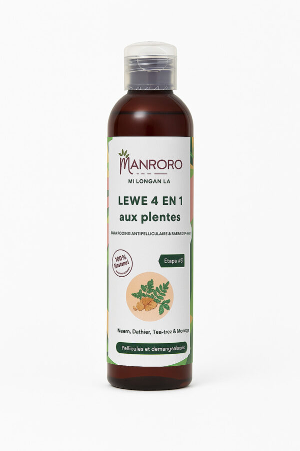 Lewé 4 en 1 aux plantes