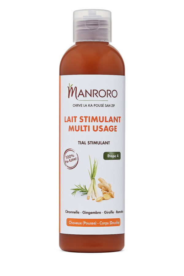 Lait stimulant multi usage