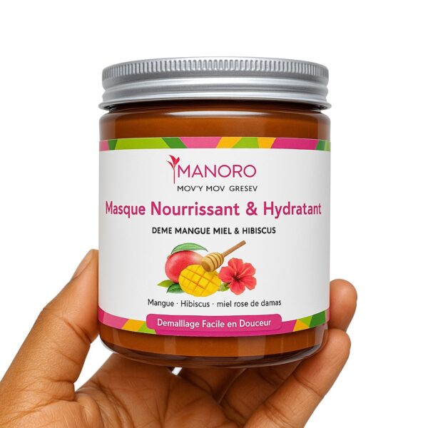 Masque nourrissant et hydratant